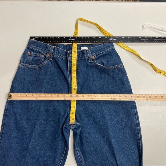 LEVI‎ STRAUSS Vintage 550 Relaxed Fit Jeans Blue Size 12 Regular High Rise 12” - Picture 3 of 8